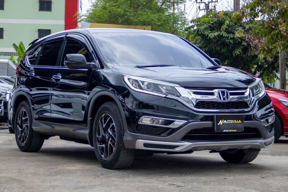 Honda CRV 2.0E 4WD SE 2016 *SK2012*